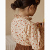 Cocoa Yacht Club Retro Ruffled Cardigan T-Shirt