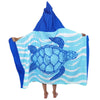 Cocoa Yacht Club Boys Beach Towel Bathrobe