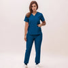 Nurse Uniforms V-neck Scrub Sets Surgical Workwear