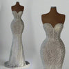 Cocoa Yacht Club Pearl Sequin Mermaid Wedding Dress