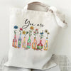 Cocoa Yacht Club God Says You Are Wildflower Tote Bag