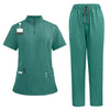Unisex Medical V-neck Nurse Scrubs
