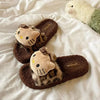 Cocoa Yacht Club Hello Kitty Leopard Slippers