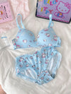 Cocoa Yacht Club Hello Kitty Underwear Set