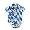 Cocoa Yacht Club Boys Romper with Bow Tie