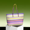 Cocoa Yacht Club Stripe Shoulder Bag