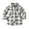 Cocoa Yacht Club Plain Flannel Shirt