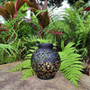 Cocoa Yacht Club Solar Waterproof Iron Art Hanging Light