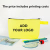 Cocoa Yacht Club BRAND YOU 20/30/50/100bags/lot BRAND YOU Logo Colored Canvas Makeup Bag