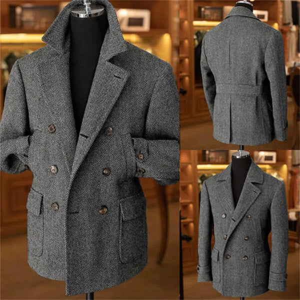 Cocoa Yacht Club Casual Tweed Jacket