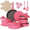 Cocoa Yacht Club 24pcs Nonstick Cookware