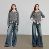 Cocoa Yacht Club Flower Cardigan Sweater