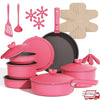 Cocoa Yacht Club 24pcs Nonstick Cookware