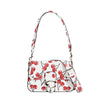 Cocoa Yacht Club Leather Cherry Handbag