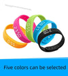 LED Digital Smart Bracelet Vibrating Alarm Clock Waterproof Clock