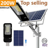 Cocoa Yacht Club 200W Waterproof Automatic Dusk to Dawn Solar Light