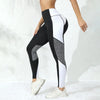 Cocoa Yacht Club Colorblocked Yoga Pants with Pockets