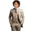 Cocoa Yacht Club Khaki Classic Suit