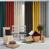 Cocoa Yacht Club 1PC Yellow Blackout Curtains