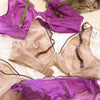 Cocoa Yacht Club French Ultra Thin Bralette, and Bralette & Panties