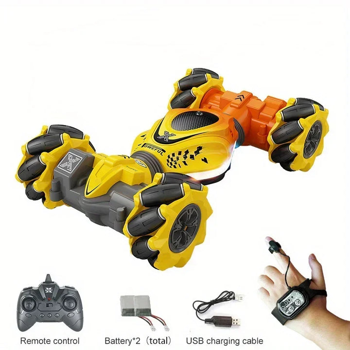 Newest 4WD RC Stunt Car 2.4G Radio