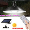 Solar Pendant Lights, With a Remote Control