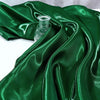 Cocoa Yacht Club Luxury Glossy Liquid Satin Fabric