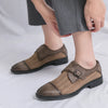 Cocoa Yacht Club Leather Retro Driving Shoes