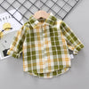 Cocoa Yacht Club Casual Plaid Shirt