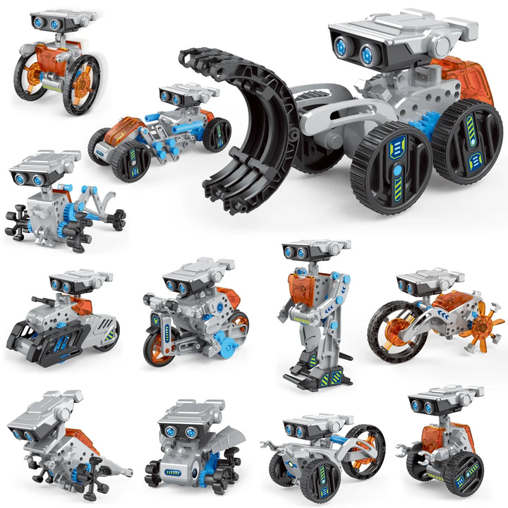 12 in 1 Science Experiment Solar Robot Toy