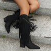 Cocoa Yacht Club Tassel Boots