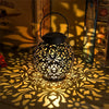 Cocoa Yacht Club Solar Waterproof Iron Art Hanging Light