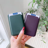 MagSafe Leather Wallet Card Holder for iPhoneGalaxy