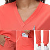 Nurse Uniforms V-neck Scrub Sets Surgical Workwear