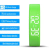 LED Digital Smart Bracelet Vibrating Alarm Clock Waterproof Clock