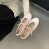Cocoa Yacht Club Velvet Mary Jane Ballet Shoes