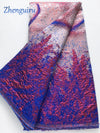 Cocoa Yacht Club Nigerian Jacquard Fabric