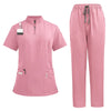 Unisex Medical V-neck Nurse Scrubs