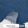 Cocoa Yacht Club Thick Denim Fabric