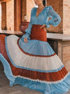 Cocoa Yacht Club Ruffle Tiered Maxi Dress