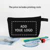Cocoa Yacht Club BRAND YOU 20/30/50/100bags/lot BRAND YOU Logo Colored Canvas Makeup Bag