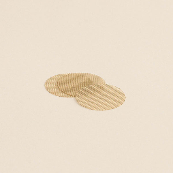 Brass Mesh Screen for Resin Burner | 3 pieces