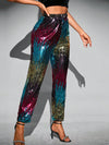 Cocoa Yacht Club High Waist Sequin Pants