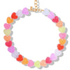Cocoa Yacht Club Colorful Love Candy Resin Necklace