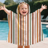 Cocoa Yacht Club 60x60CM Microfiber Hooded Bath Towel for Kids
