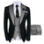 Cocoa Yacht Club Luxury 3 Piece Tuxedo