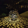 Cocoa Yacht Club Solar Waterproof Iron Art Hanging Light