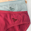 Cocoa Yacht Club 3Pcs Low-Rise Soft Stretch Panties