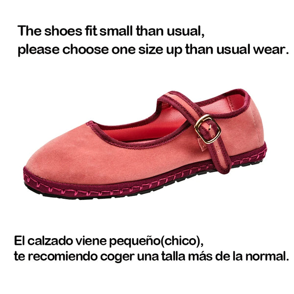 Cocoa Yacht Club Gray Mary Jeans Flats