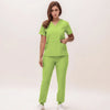 Nurse Uniforms V-neck Scrub Sets Surgical Workwear